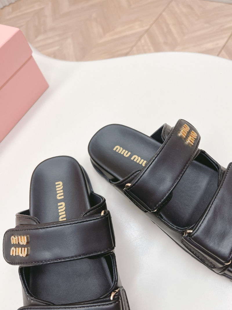 Miu Miu Slippers